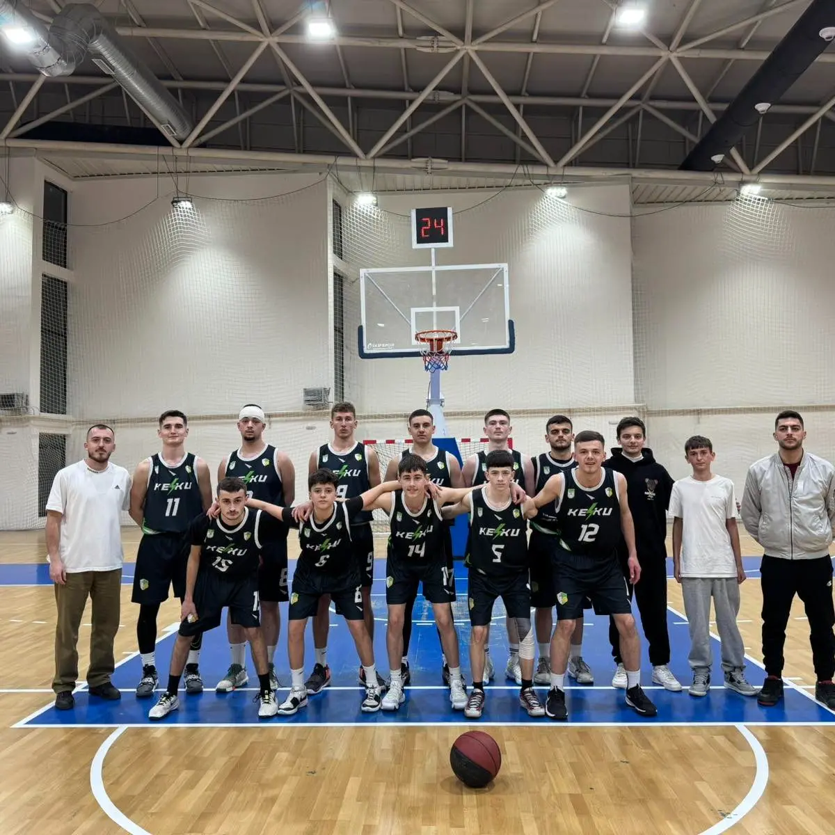 Kaçaniku Bardhi, fitues i Kupës së Ligës U18 në konkurrencën e meshkujve